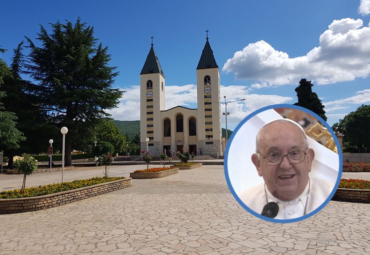 Papa Franjo je odlukom odobrio hodočašća u Međugorje