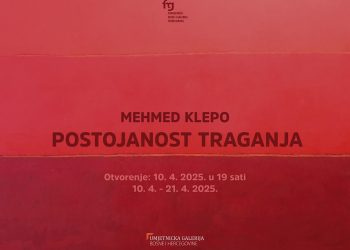 Široki Brijeg: Svečano otvorenje izložbe “Postojanost traganja” Mehmeda Klepe