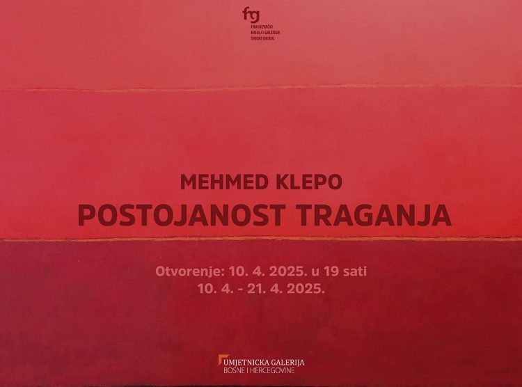 Široki Brijeg: Svečano otvorenje izložbe “Postojanost traganja” Mehmeda Klepe
