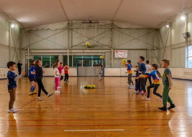 Počela s radom Škola rukometa Široki Brijeg