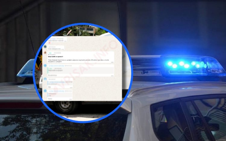 Široki Brijeg: Policija pronašla vozača kombija, prijava neosnovana