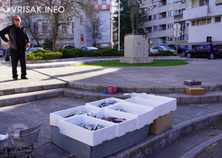 Široki Brijeg: Provjerili smo ponudu i cijene ribe u središtu grada