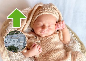 SKB Mostar: U tri mjeseca 2025. povećao se broj novorođenih beba