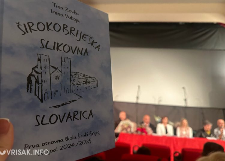 Održana promocija ”Širokobriješke slikovne slovarice”