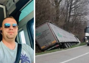 Preminuo vozač kamiona koji se prevrnuo kod Rame