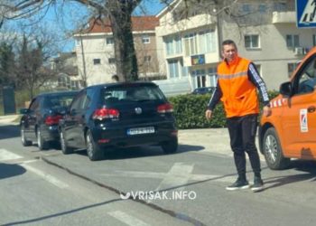 Široki Brijeg: Prometna nezgoda na Trnu, prometuje se otežano