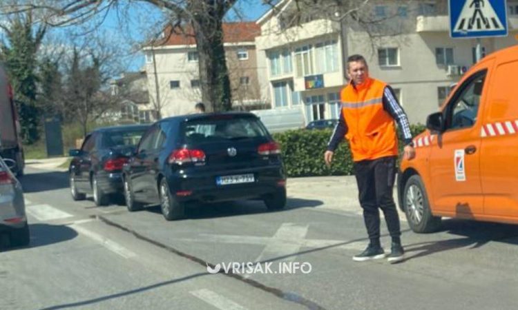 Široki Brijeg: Prometna nezgoda na Trnu, prometuje se otežano