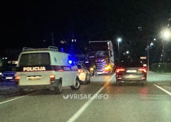 Široki Brijeg: Prometna nezgoda u Provu, dvije osobe prevezene u SKB Mostar
