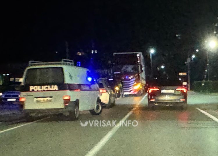 Široki Brijeg: Prometna nezgoda u Provu, dvije osobe prevezene u SKB Mostar