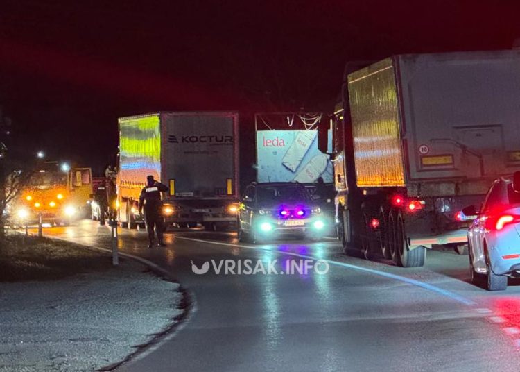 Široki Brijeg: Prometna nezgoda u Provu, dvije osobe prevezene u SKB Mostar
