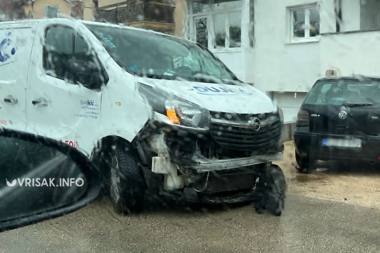 Široki Brijeg: Prometna nezgoda na Puringaju