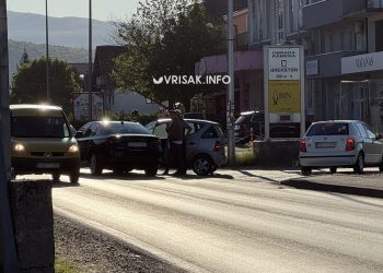 Široki Brijeg: Prometna nezgoda na Trnu