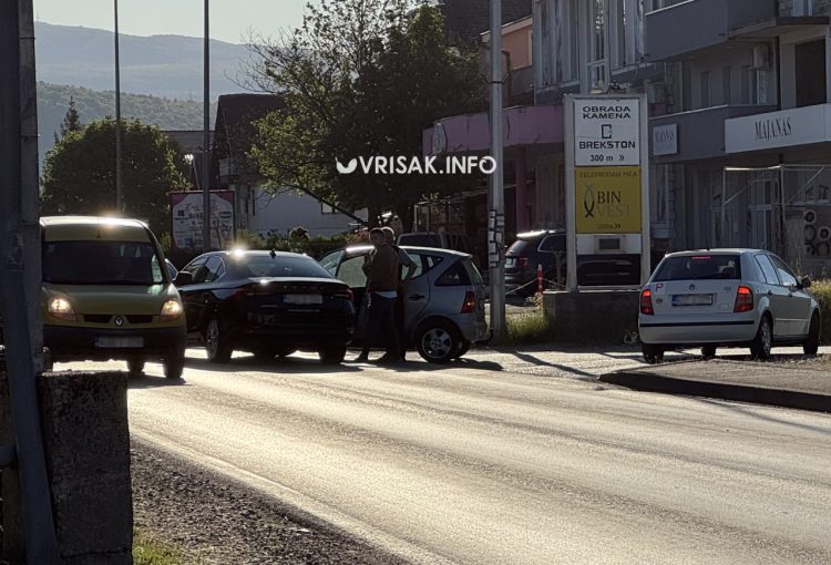 Široki Brijeg: Prometna nezgoda na Trnu