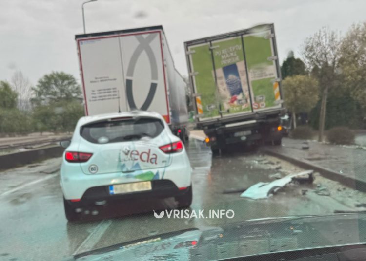 Široki Brijeg: Teža prometna nezgoda na Trnu