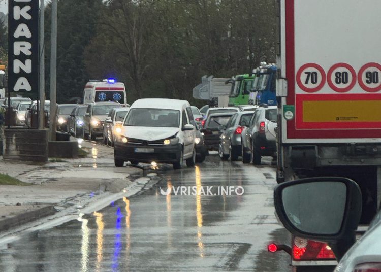 Široki Brijeg: Teža prometna nezgoda na Trnu