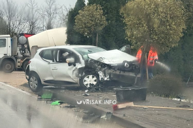 Široki Brijeg: Teža prometna nezgoda na Trnu