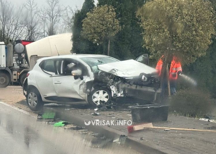 Široki Brijeg: Teža prometna nezgoda na Trnu