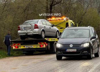 Široki Brijeg: Prometna nezgoda na Visokoj Glavici