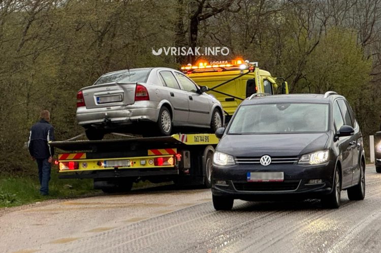 Široki Brijeg: Prometna nezgoda na Visokoj Glavici