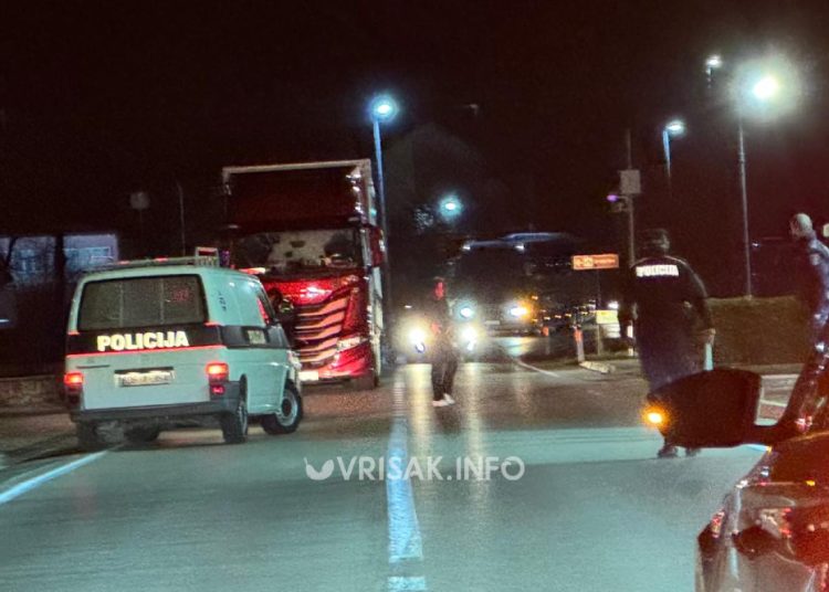 Široki Brijeg: Prometna nezgoda u Provu, dvije osobe prevezene u SKB Mostar