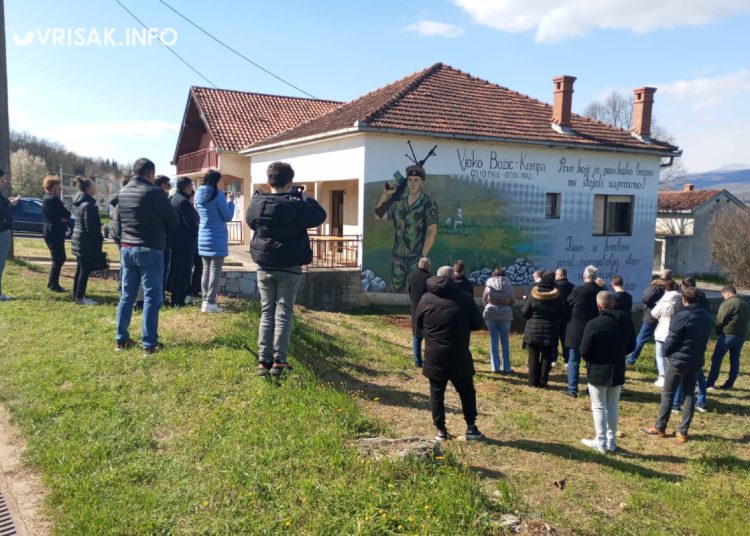 Vjeko Božić Kempa – prvi poginuli hrvatski vojnik na mostarskom ratištu dobio mural
