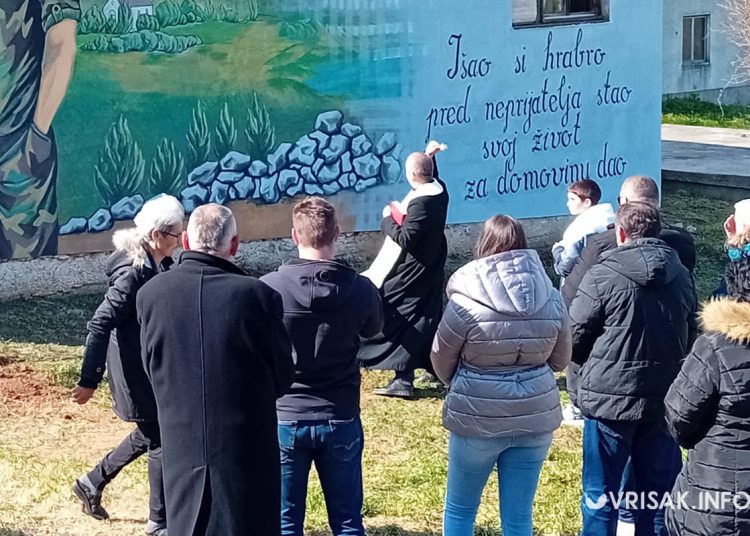 Vjeko Božić Kempa – prvi poginuli hrvatski vojnik na mostarskom ratištu dobio mural