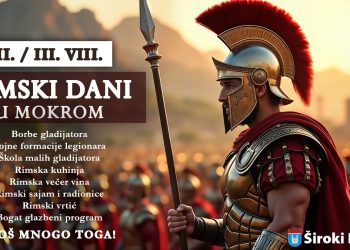 Mokro postaje antički amfiteatar: Stižu Rimski dani!