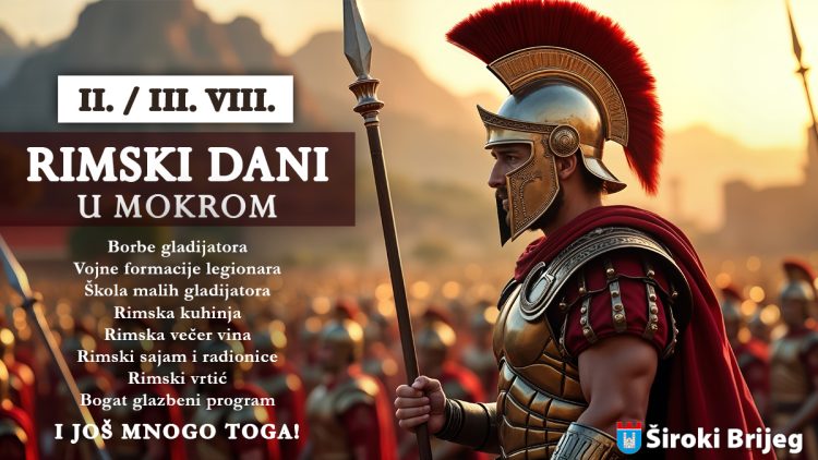 Mokro postaje antički amfiteatar: Stižu Rimski dani!