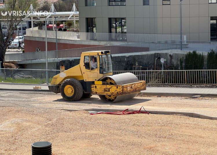 Evo kako teku radovi u središtu Širokog Brijega