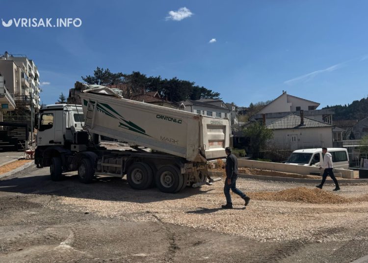 Evo kako teku radovi u središtu Širokog Brijega