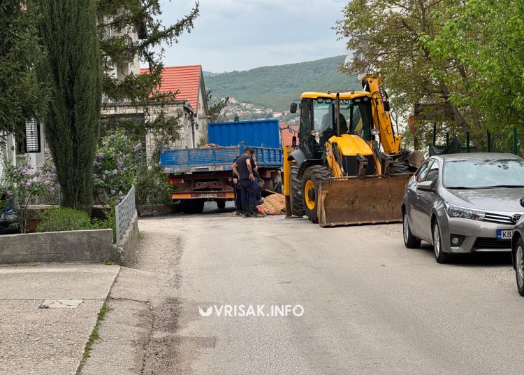 Široki Brijeg: Novi radovi na “Kruninoj strani”