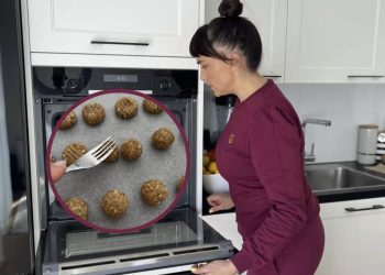 Recept Marijane Mikulić za brzinske bezglutenske kekse