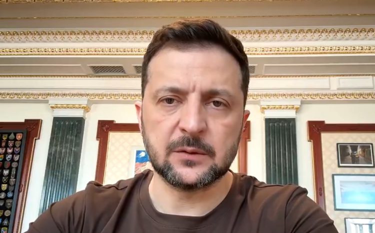 Volodimir Zelenski: Rusi nisu prestali s napadima ni na uskrsno jutro