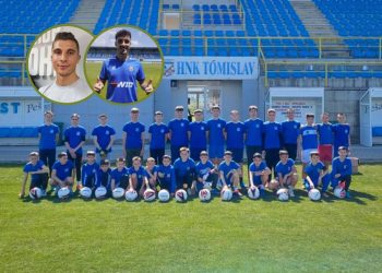 Sadašnji i nekadašnji igrači Širokog nisu zaboravili klub iz kojeg su potekli