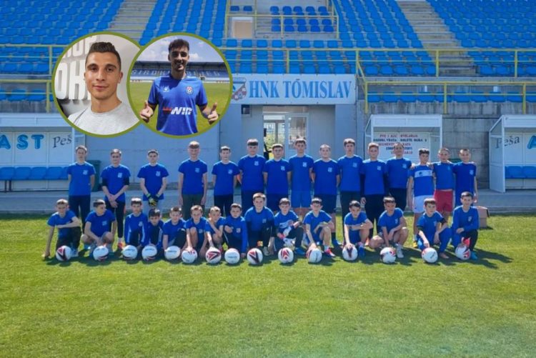 Sadašnji i nekadašnji igrači Širokog nisu zaboravili klub iz kojeg su potekli