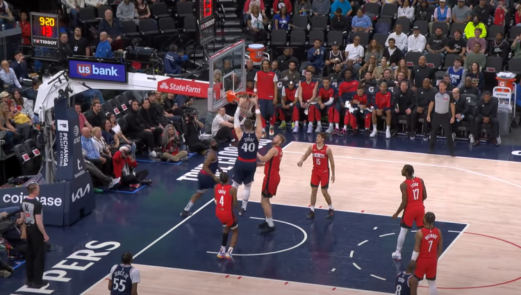 Ivica Zubac po prvi puta ostvario triple-double u karijeri