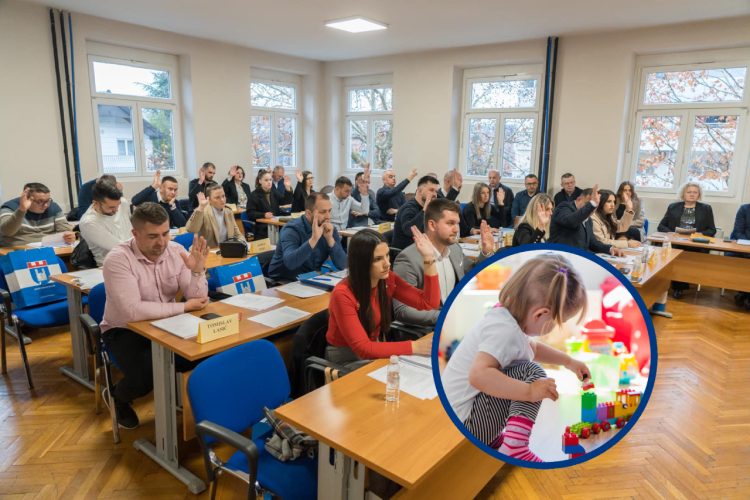 Široki Brijeg: GV u srijedu o sufinanciranju boravka djece u vrtićima