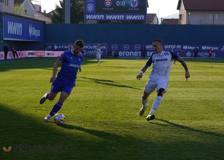 NK Široki Brijeg na Pecari ”demolirao” Željezničara