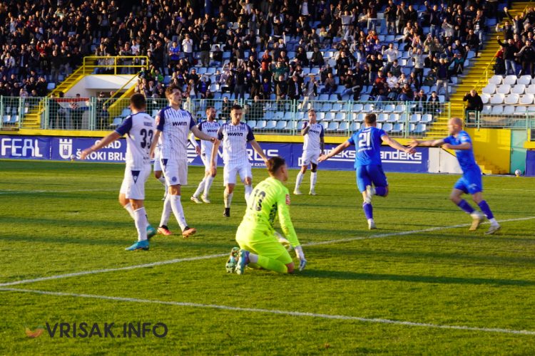 NK Široki Brijeg na Pecari ”demolirao” Željezničara