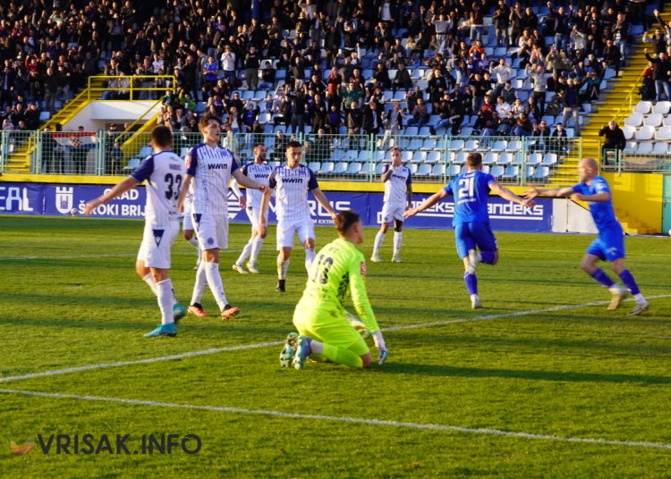 NK Široki Brijeg na Pecari ”demolirao” Željezničara