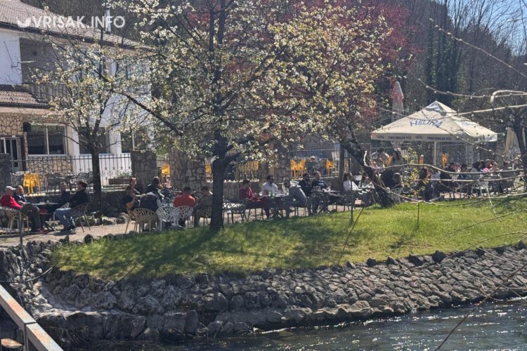 Sunčana subota u Širokom Brijegu: Proljetna atmosfera na svakom koraku