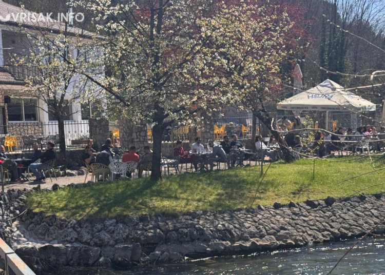 Sunčana subota u Širokom Brijegu: Proljetna atmosfera na svakom koraku