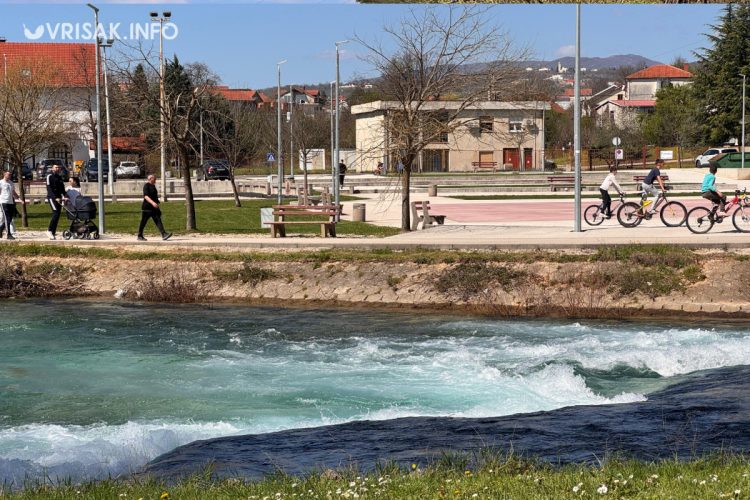 Sunčana subota u Širokom Brijegu: Proljetna atmosfera na svakom koraku