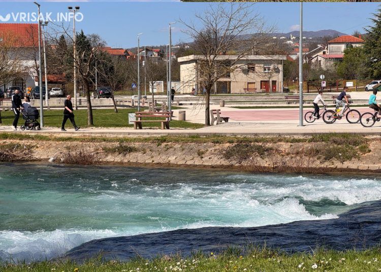 Sunčana subota u Širokom Brijegu: Proljetna atmosfera na svakom koraku
