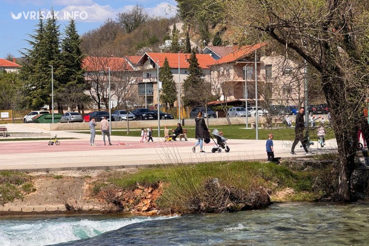 Sunčana subota u Širokom Brijegu: Proljetna atmosfera na svakom koraku