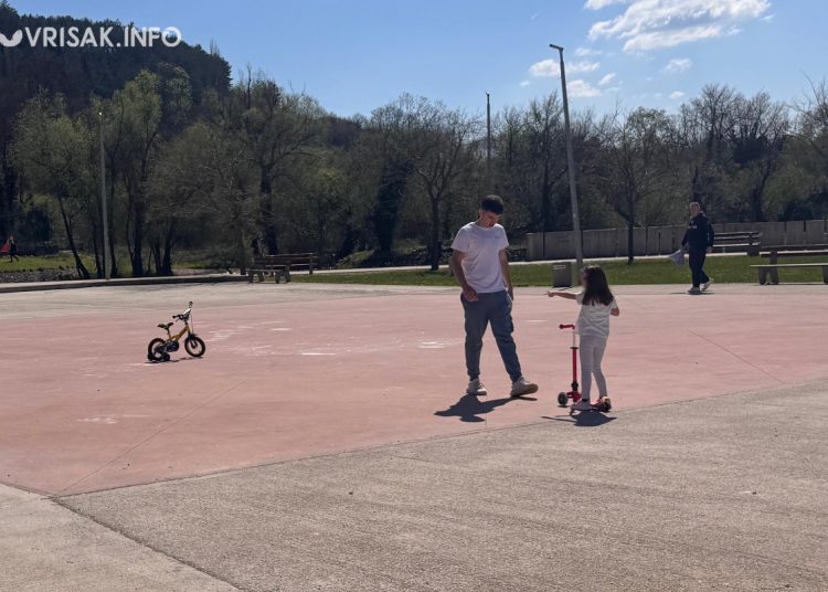 Sunčana subota u Širokom Brijegu: Proljetna atmosfera na svakom koraku