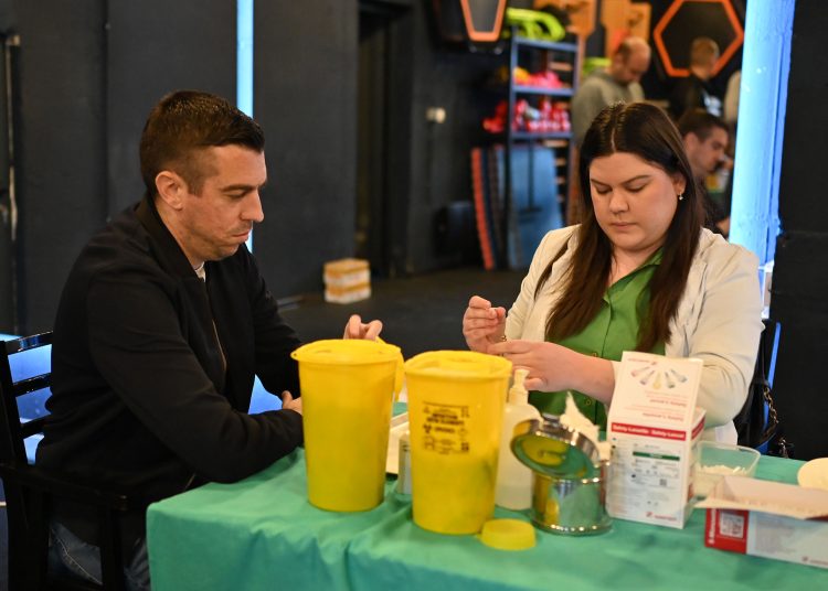 Foto: Crveni križ ŽZH