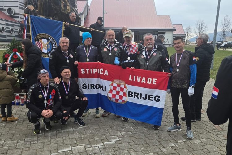 Širokobriježanin sudjelovao u utrci “Heroji ne umiru”