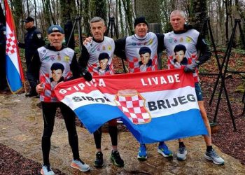 Širokobriježanin istrčao ultramaraton od 90 kilometara u čast Josipa Jovića