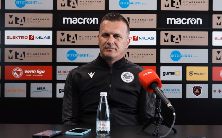 Trener Zrinjskog otkrio stanje u momčadi i poslao jasnu poruku navijačima